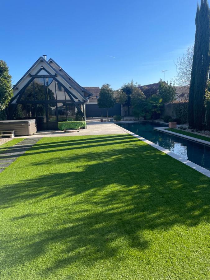 L'Aubepine Villa Saint-Gervais-la-Forêt Dış mekan fotoğraf