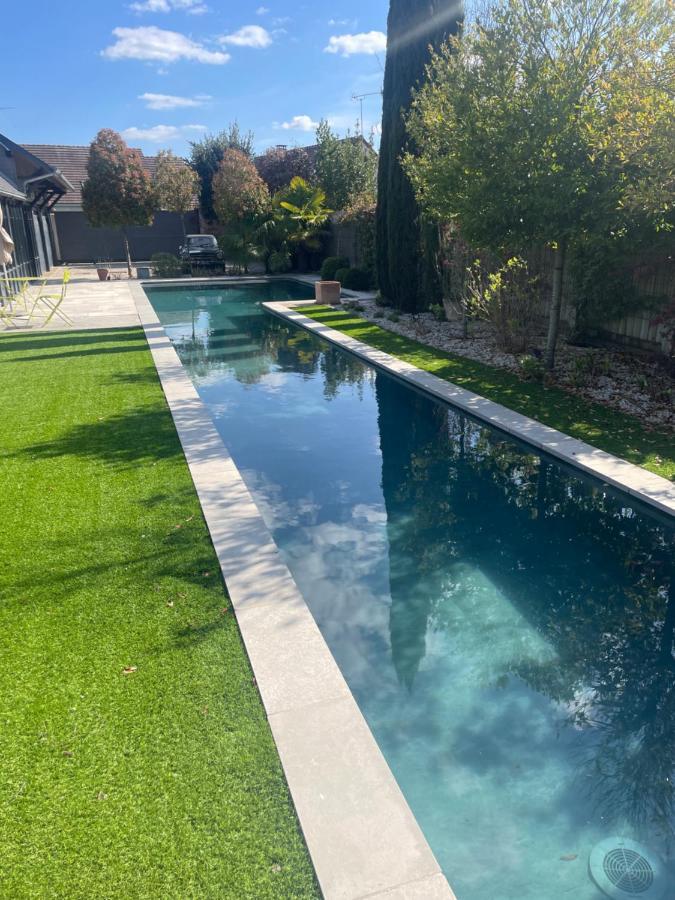 L'Aubepine Villa Saint-Gervais-la-Forêt Dış mekan fotoğraf