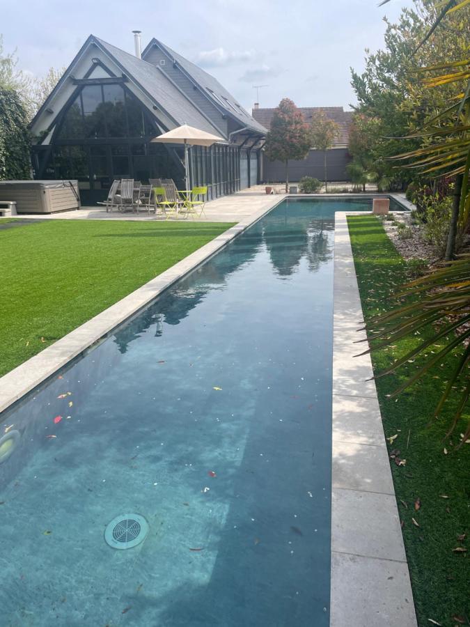 L'Aubepine Villa Saint-Gervais-la-Forêt Dış mekan fotoğraf